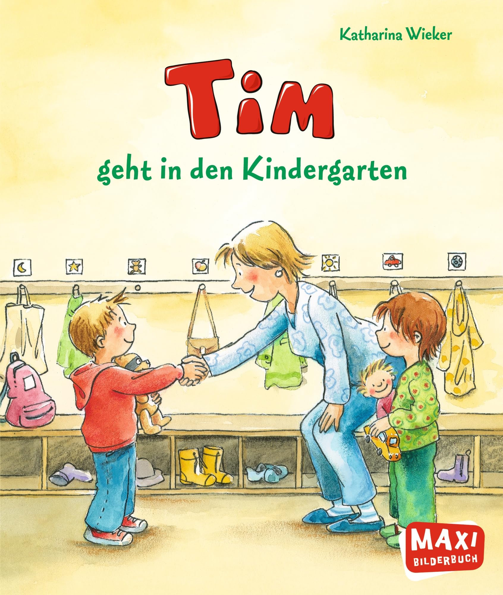 Tim geht in den Kindergarten (MAXI Bilderbuch)