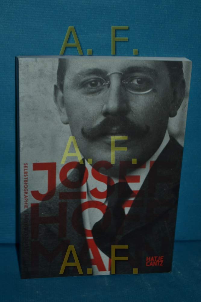 Josef Hoffmann: Selbstbiographie: Katalog zur Ausstellung Im Josef-Hoffmann-Geburtshaus in Brtnice, 2009-2010. Hrsg.: Mährische Galerie in Brno und im MAK, Wien. Dtsch.-Engl.