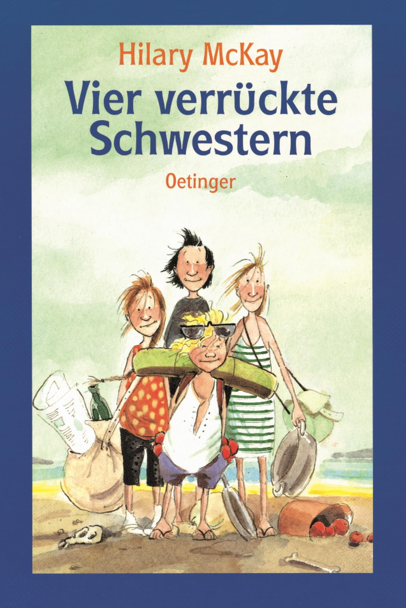 Vier verrückte Schwestern 1