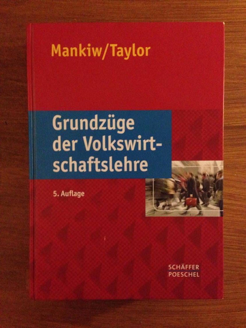 Grundzüge der Volkswirtschaftslehre
