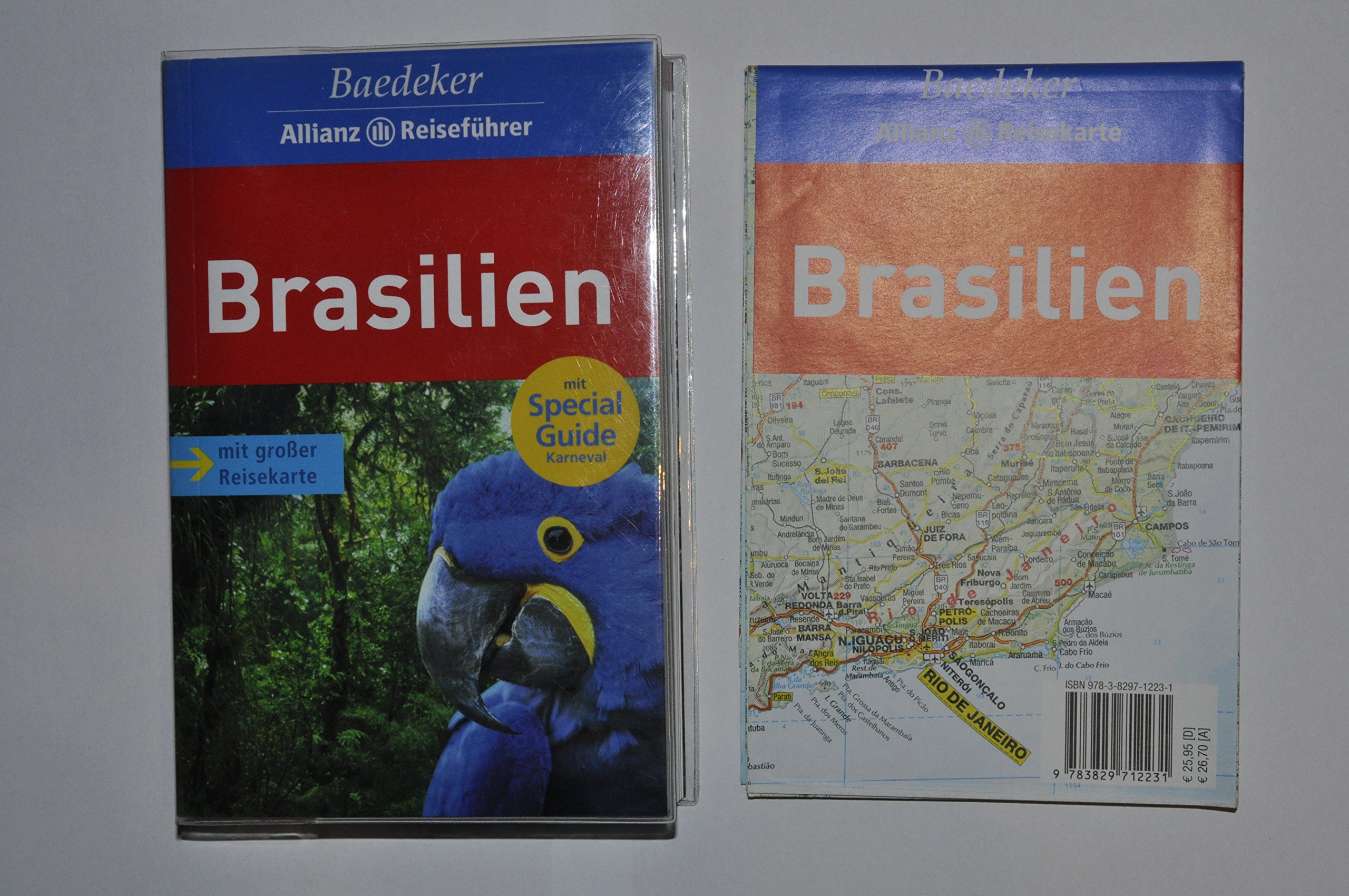 Baedeker Allianz Reiseführer Brasilien: Special Guide: Karneval