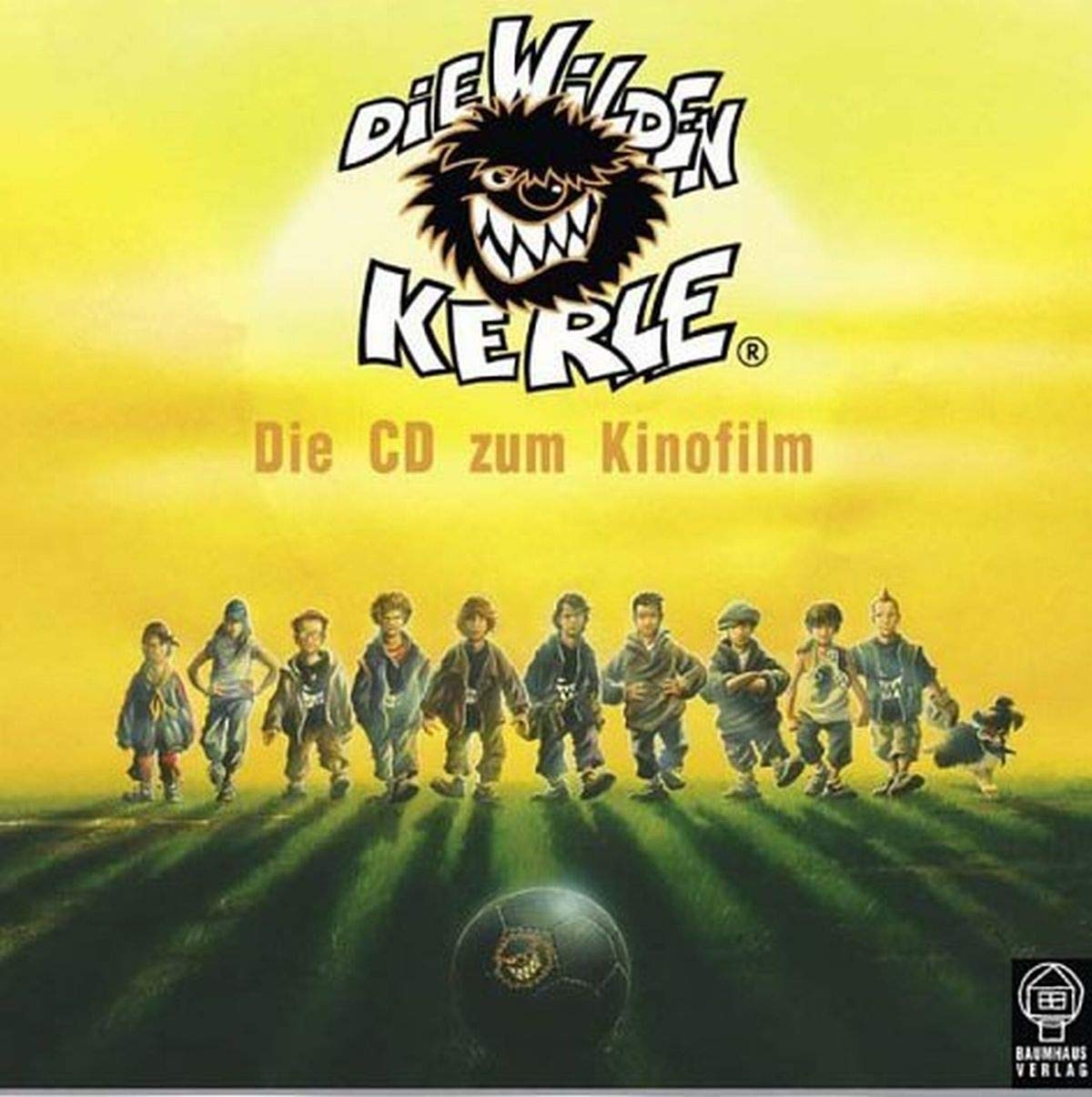 Die Wilden Kerle 1 (CD). Das Original-Hörspiel zum Kinofilm
