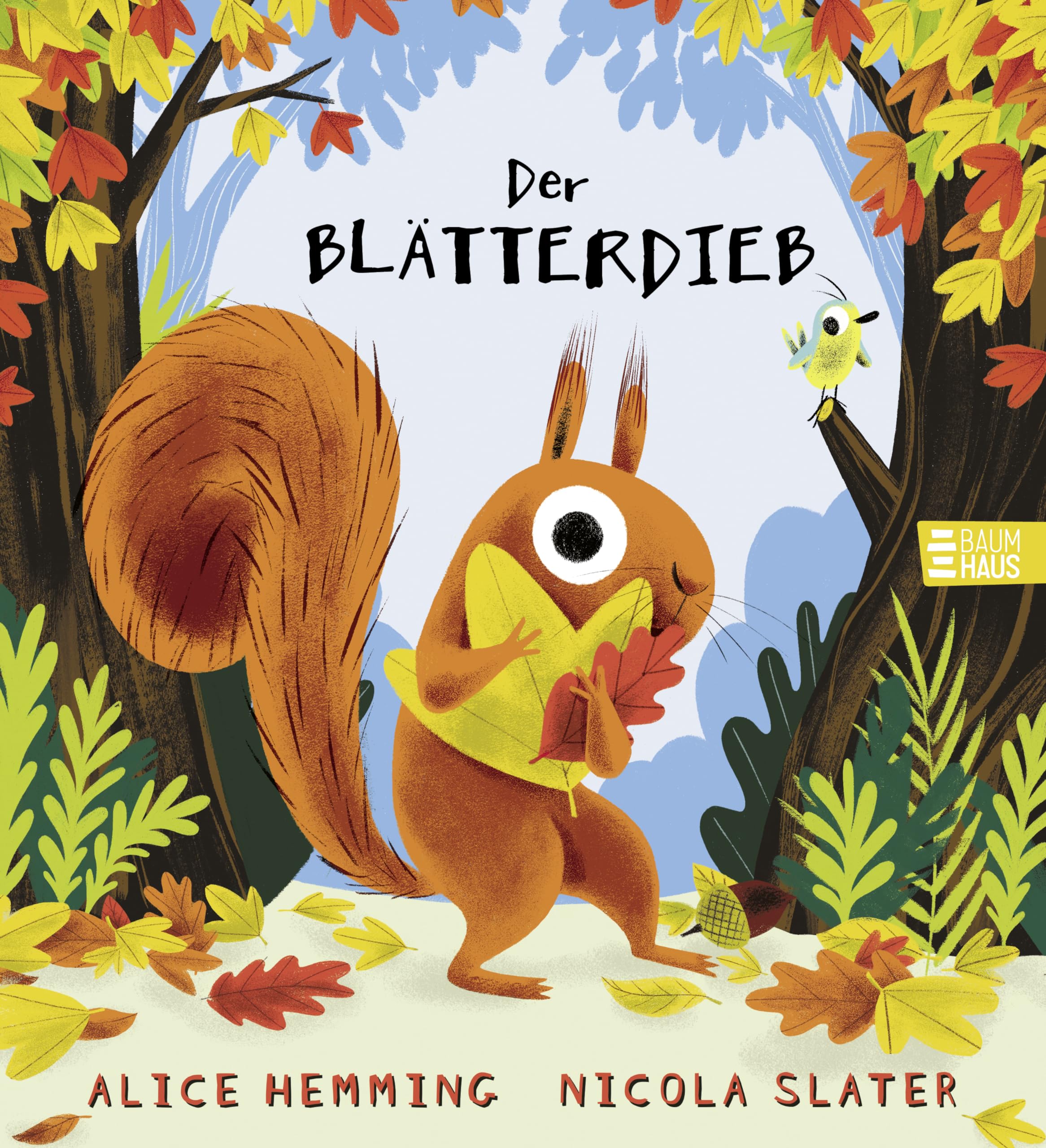 Der Blätterdieb: Das große Bilderbuch-Blätter-Rätsel: Ein witziges Abenteuer aus der Erfolgsreihe