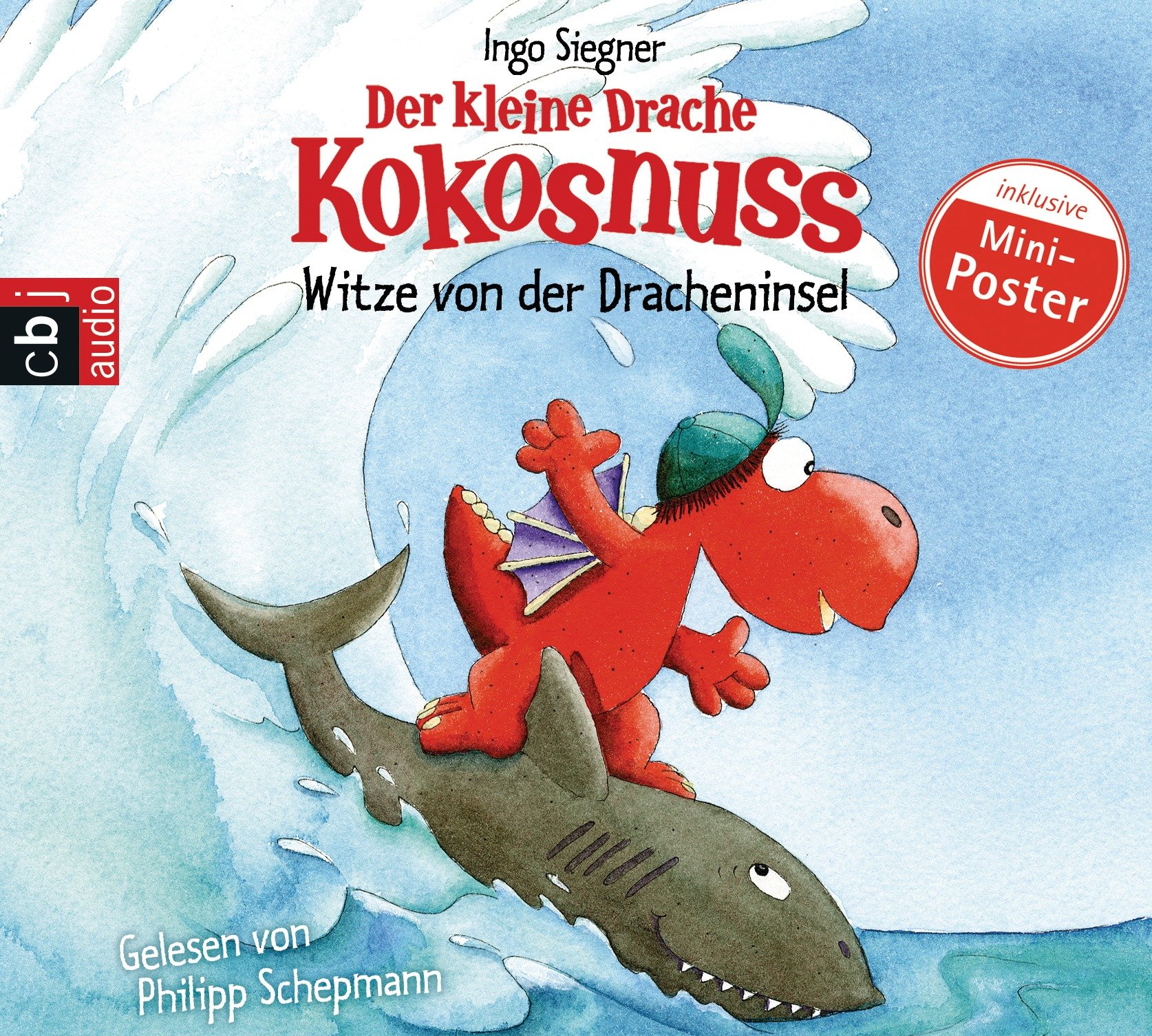Der kleine Drache Kokosnuss - Witze von der Dracheninsel: Band 1 (Taschenbücher, Band 2)