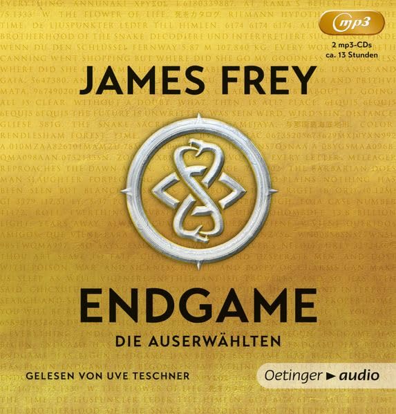 Endgame 1. Die Auserwählten: Die Auserwählten, Ungekürzte Lesung, ca. 800 Min.