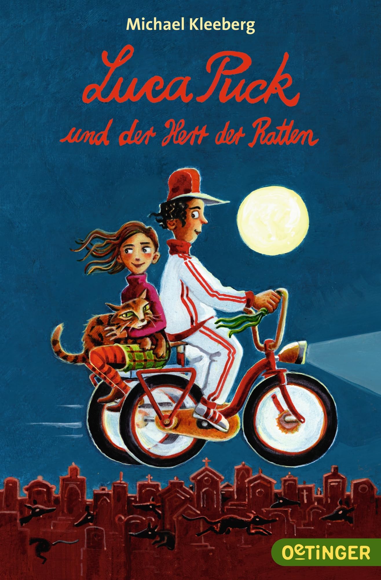 Luca Puck und der Herr der Ratten: Ausgezeichnet mit dem Saarländischen Kinder- und Jugendpreis 2013