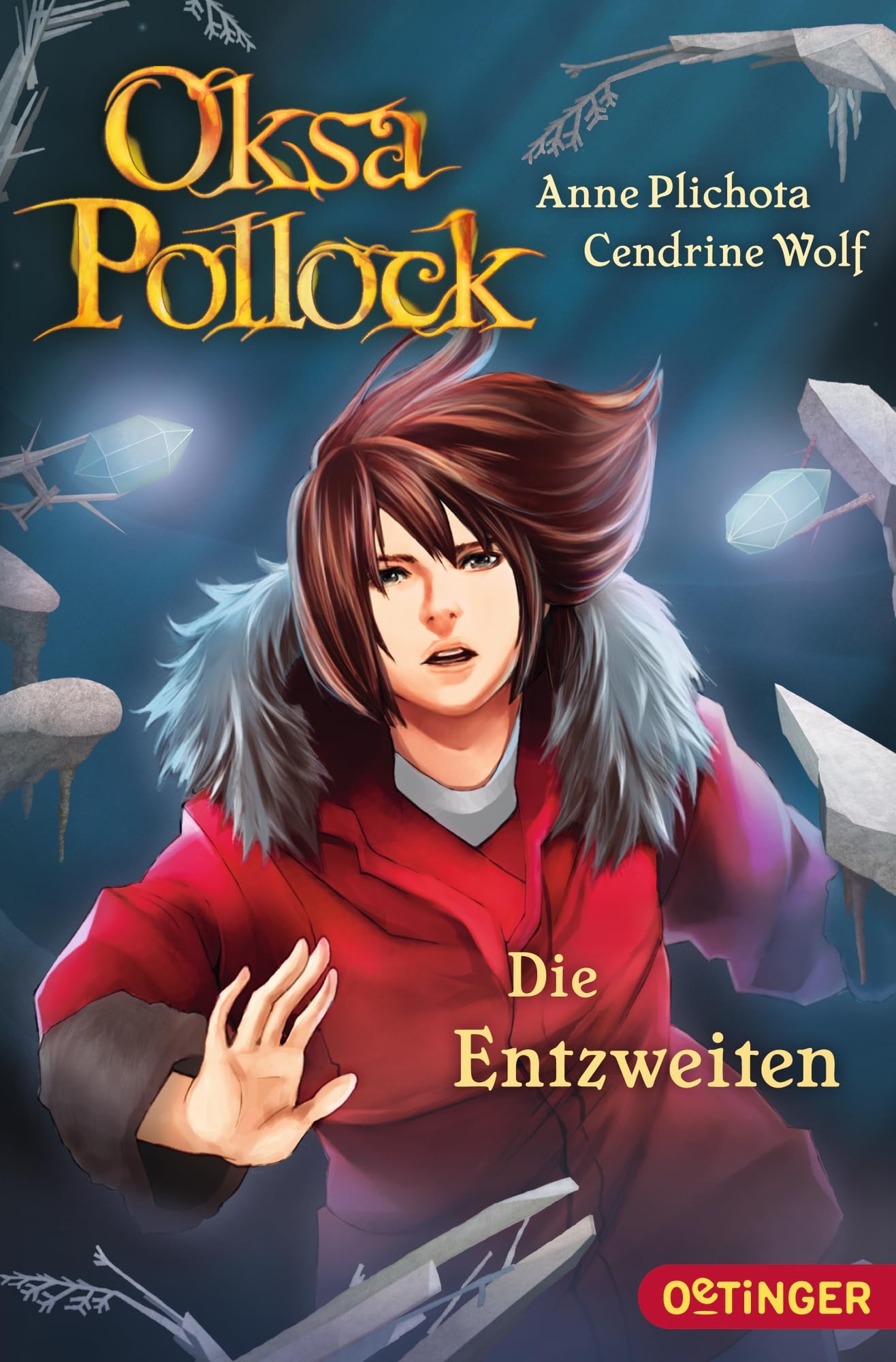 Oksa Pollock 5. Die Entzweiten: (Band 5)