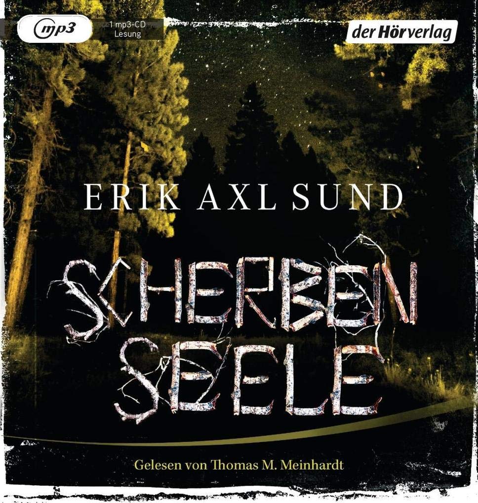 Scherbenseele: Psychothriller (Kronoberg, Band 1)
