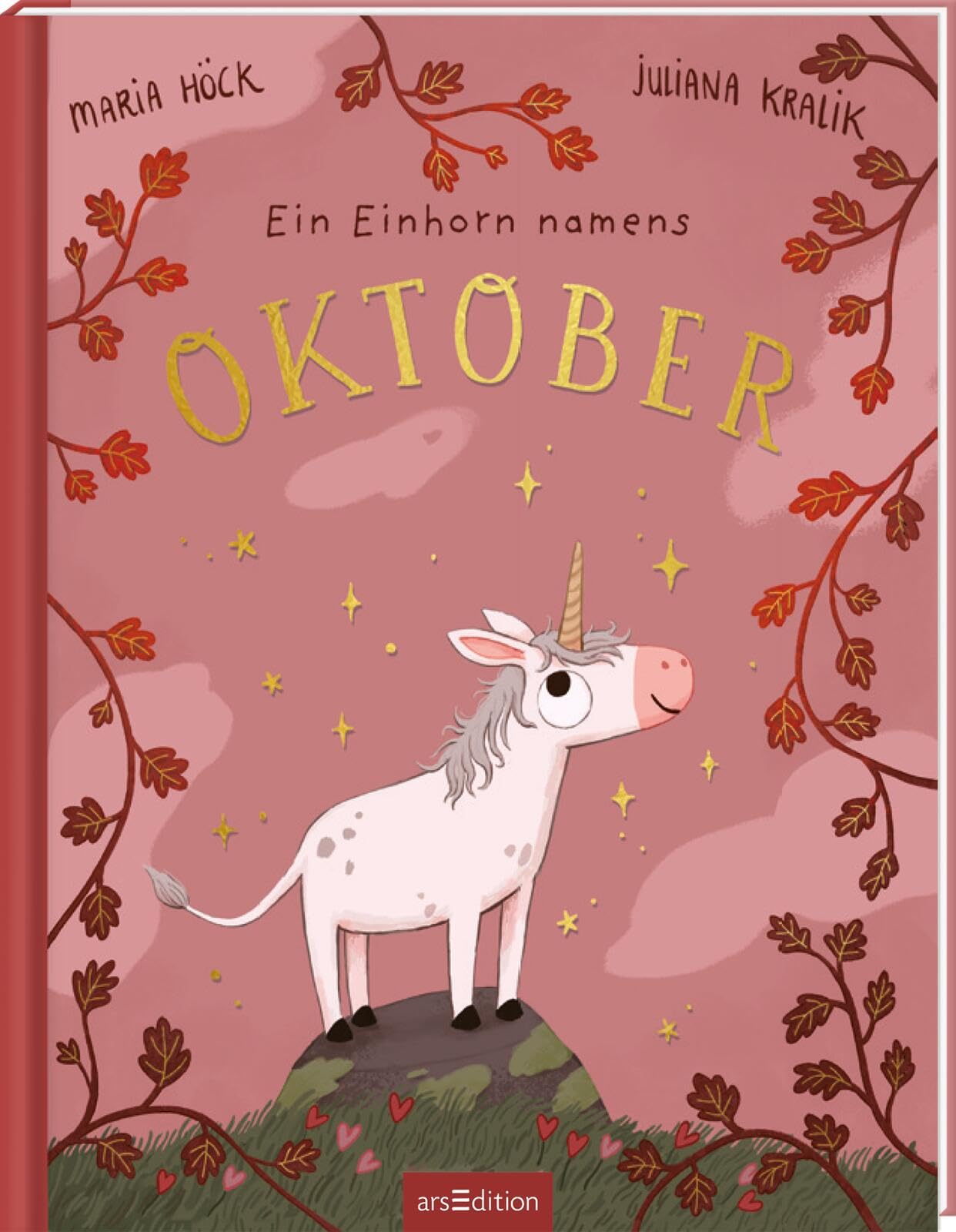 Ein Einhorn namens Oktober: Ein Bilderbuch über die Zauberkraft, die in uns allen steckt | Ein Kinderbuch über Freundlichkeit und Empathie | für Kinder ab 3 Jahren