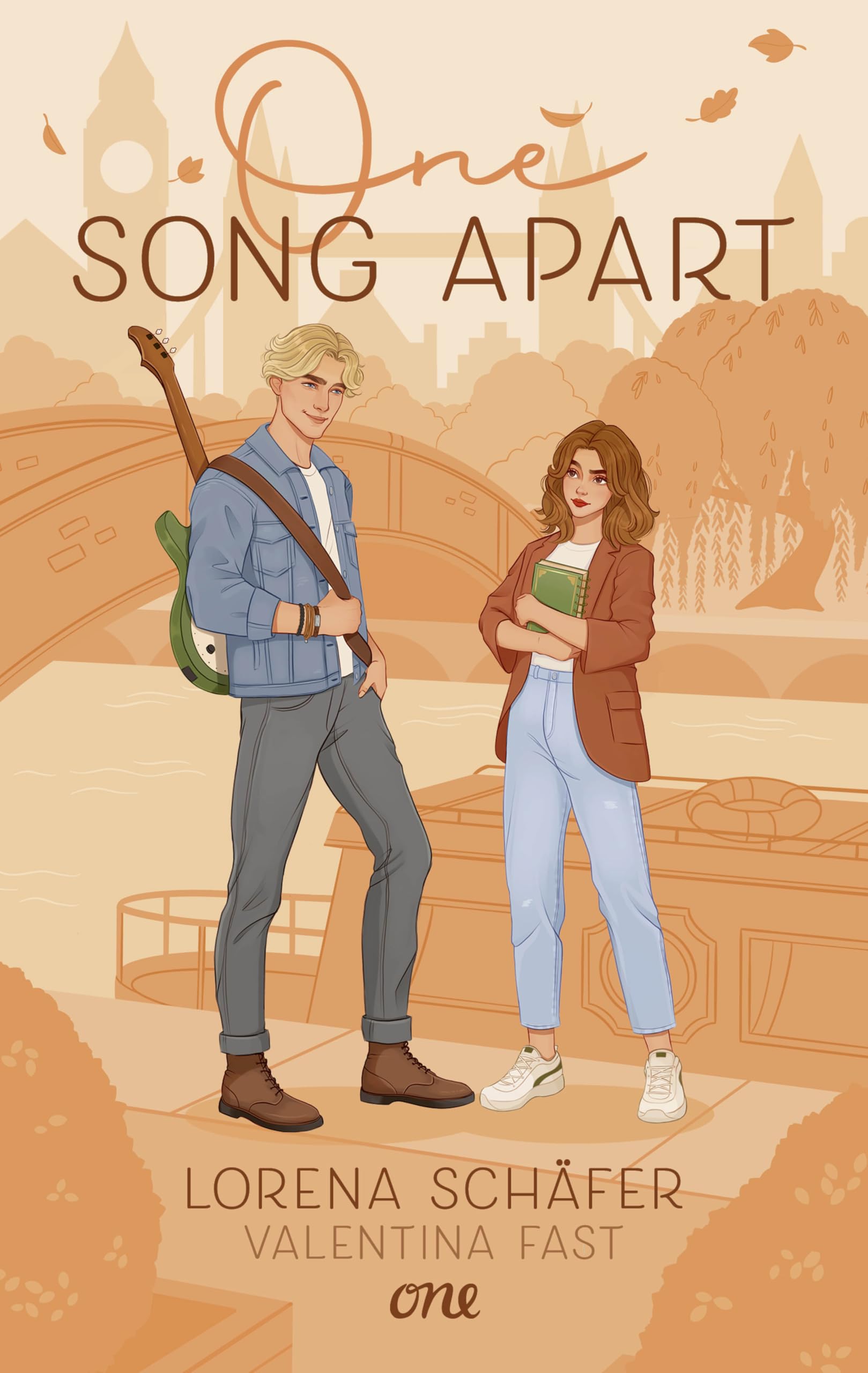 One song apart - London Hearts 1: Cozy Slowburn-Romance trifft auf trubeliges Londonder WG-Leben - für alle Fans von New Girl & Friends (London Hearts-Reihe, Band 1)