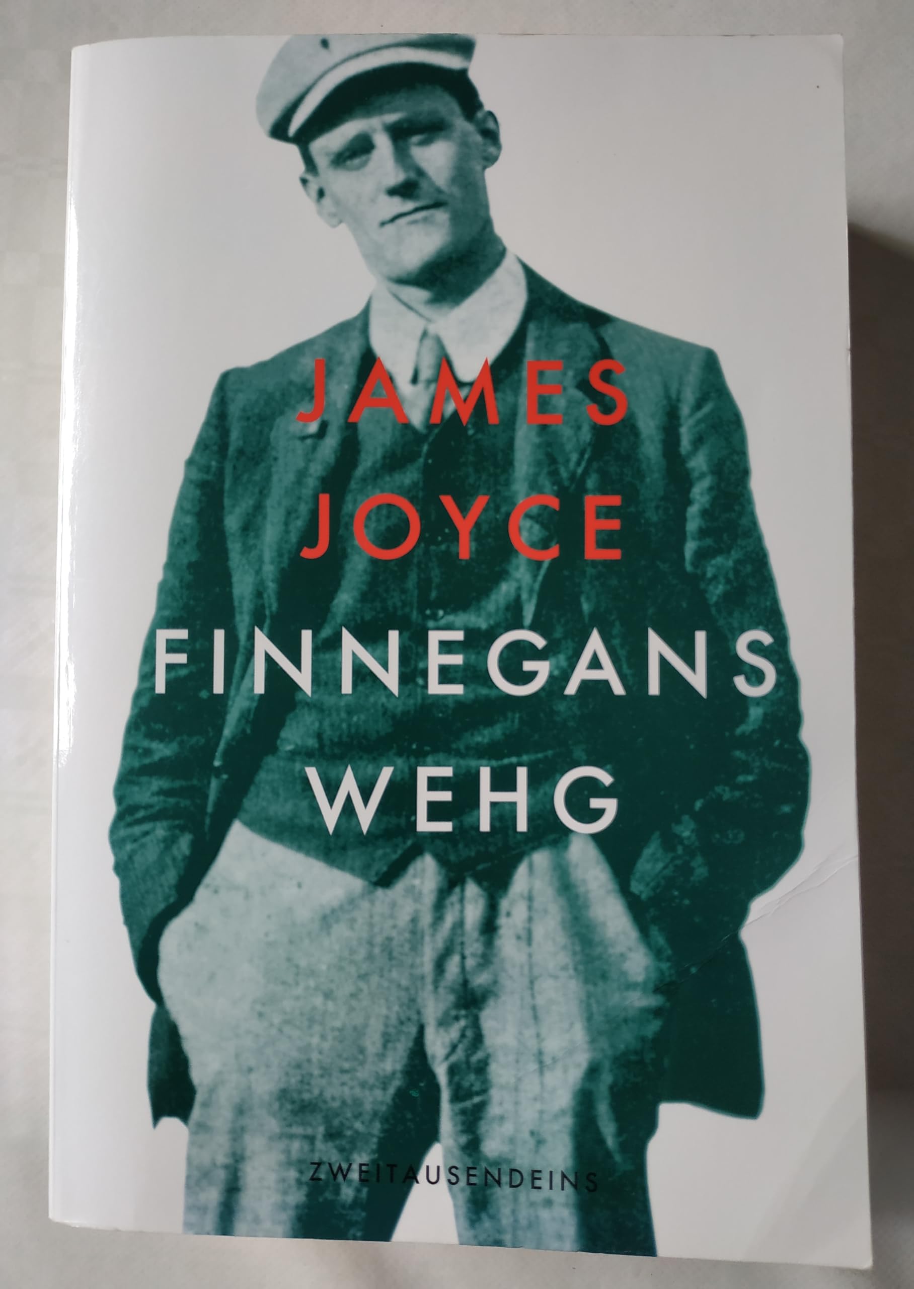 Finnegans Wake /Finnegans Wehg: Kainnäh ÜbelSätzZung des Wehrkess fun Schämes Scheuss