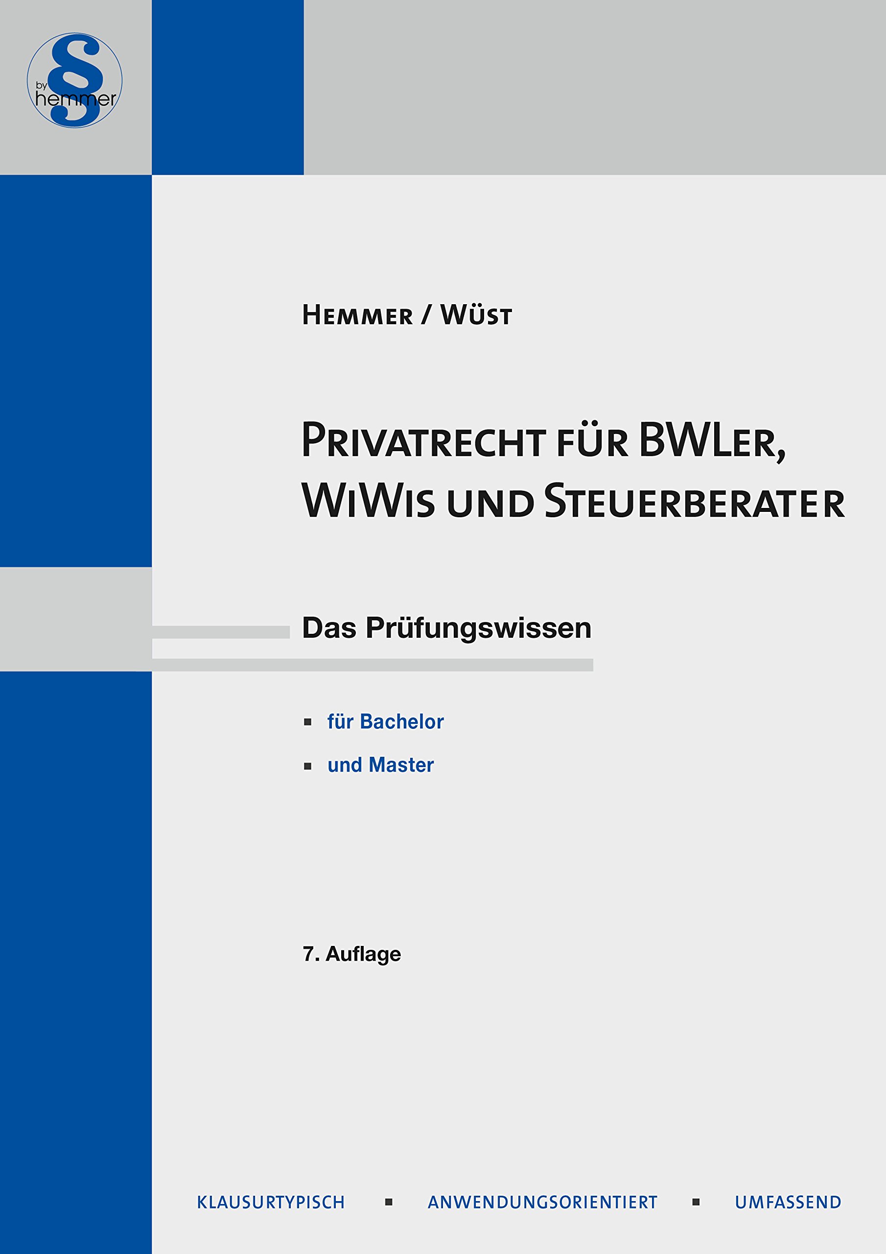 Privatrecht für BWL´er (Skripten - Zivilrecht)
