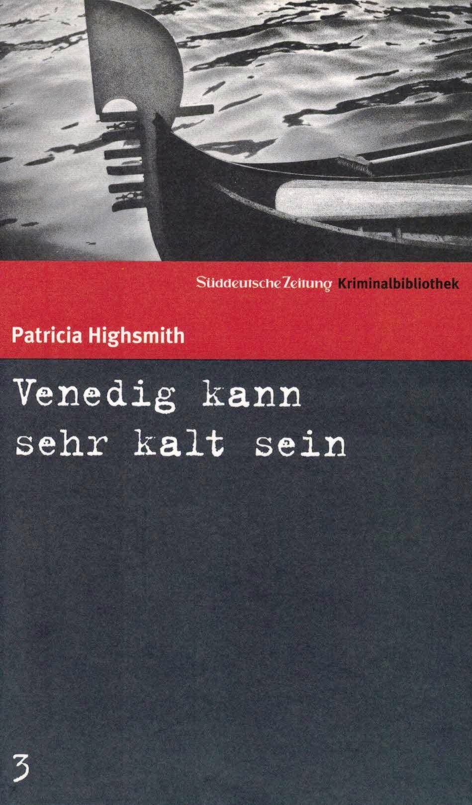 Venedig kann sehr kalt sein. SZ Krimibibliothek Band 3
