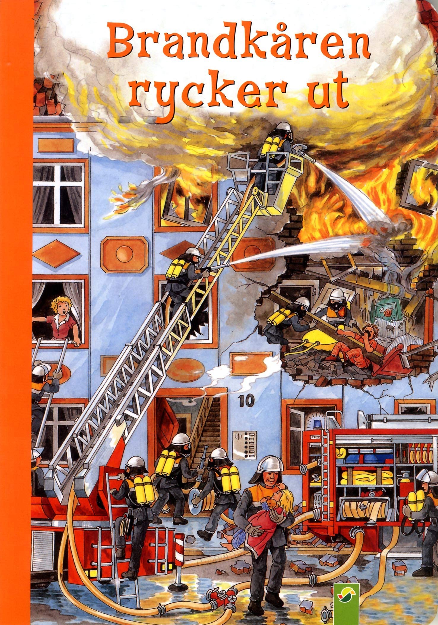 Wimmelbuch Feuerwehr