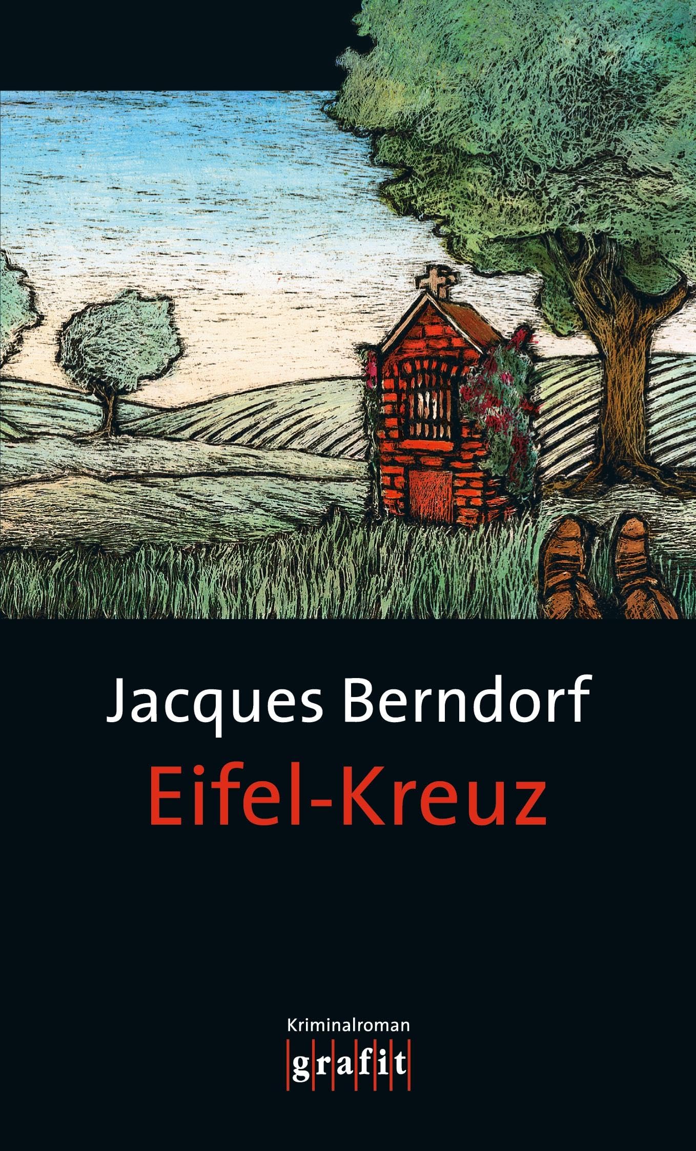 Eifel-Kreuz: Kriminalroman (Eifel-Krimi)