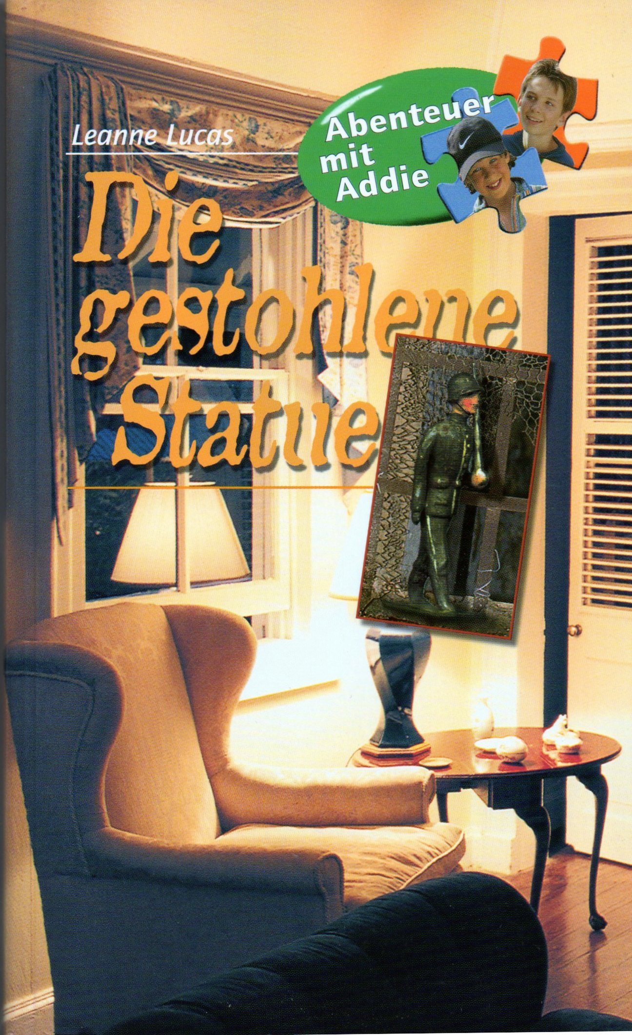 Die gestohlene Statue: Abenteuer mit Addie McCormick