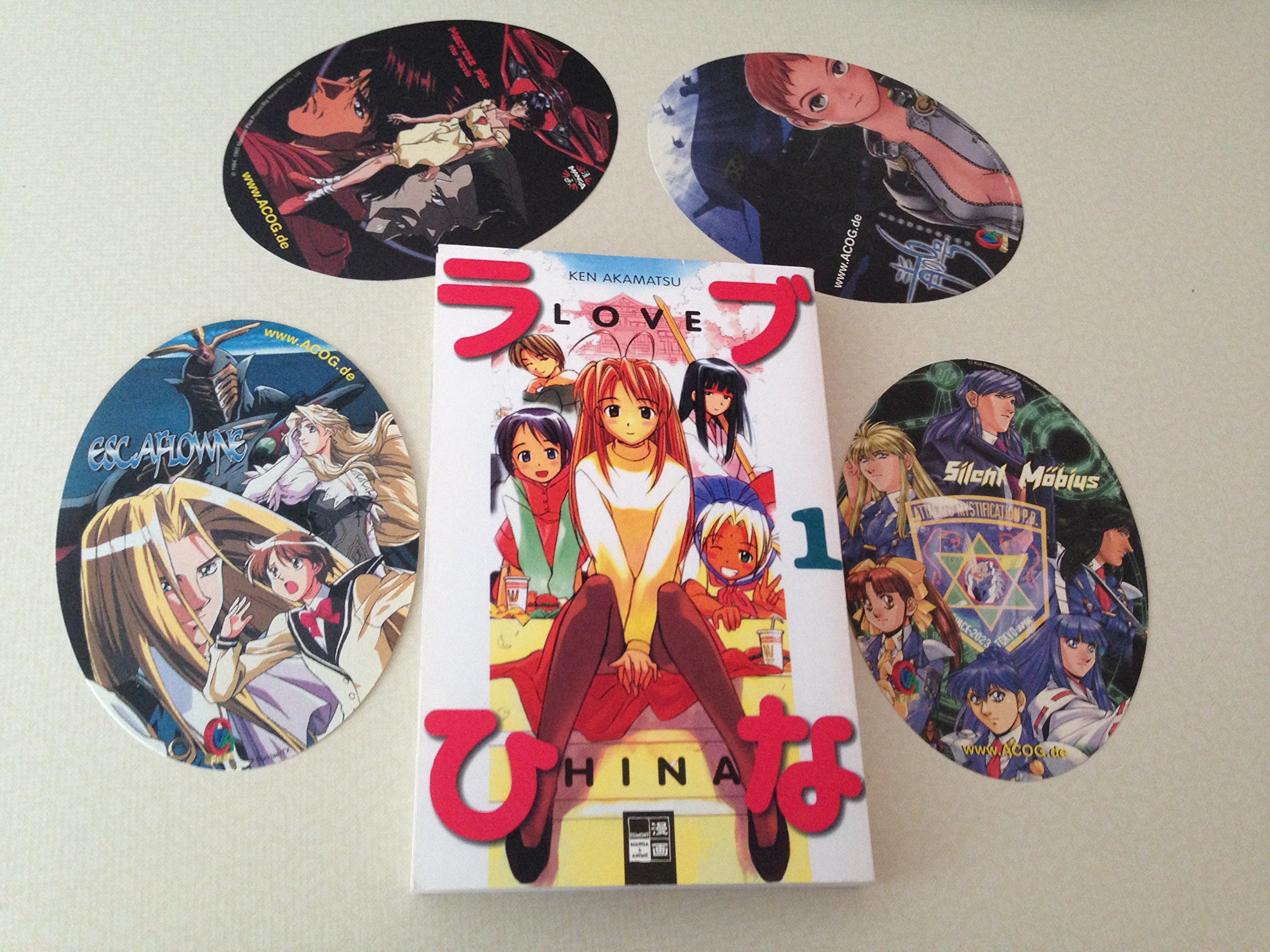 Love Hina 01