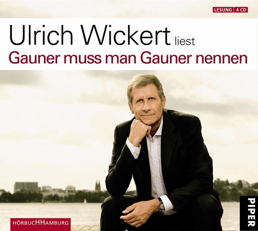 Gauner muss man Gauner nennen: 4 CDs
