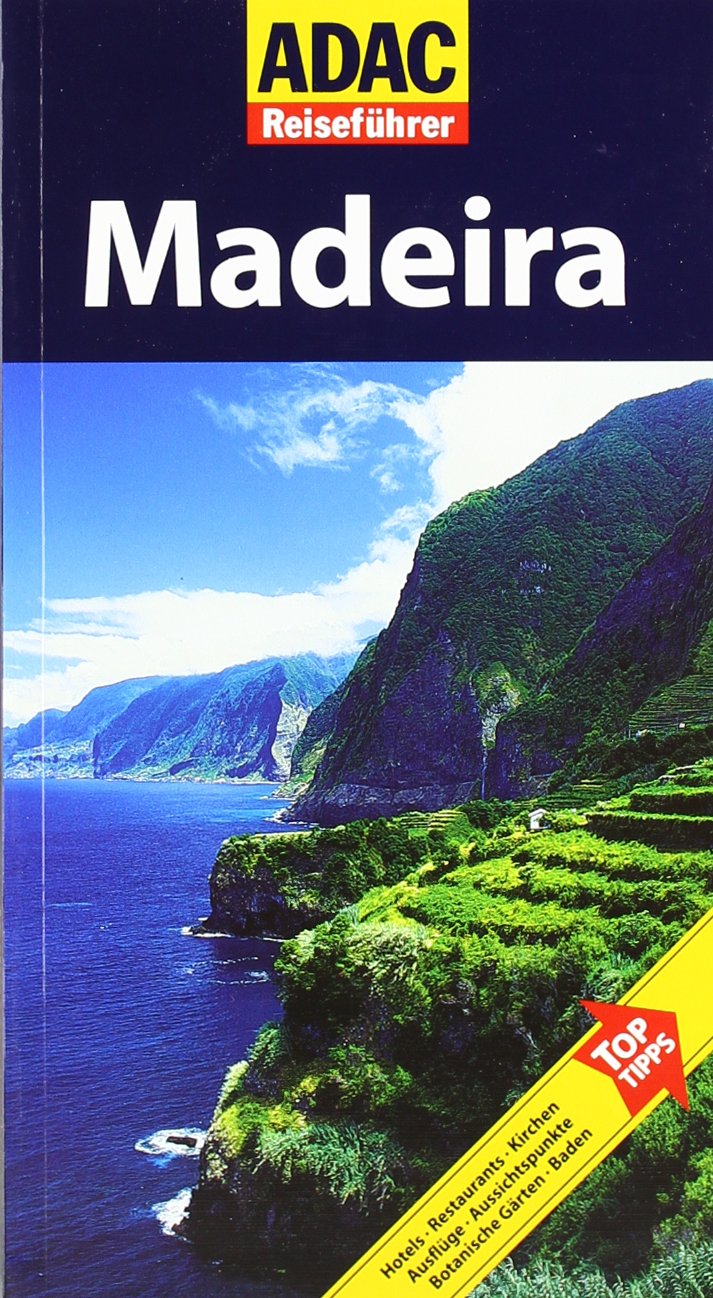 ADAC Reiseführer Madeira