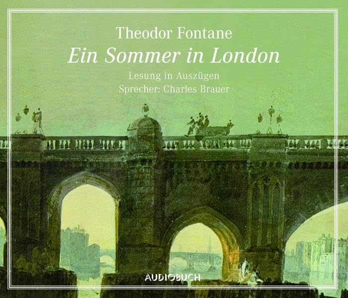 Ein Sommer in London: Lesung in Auszügen