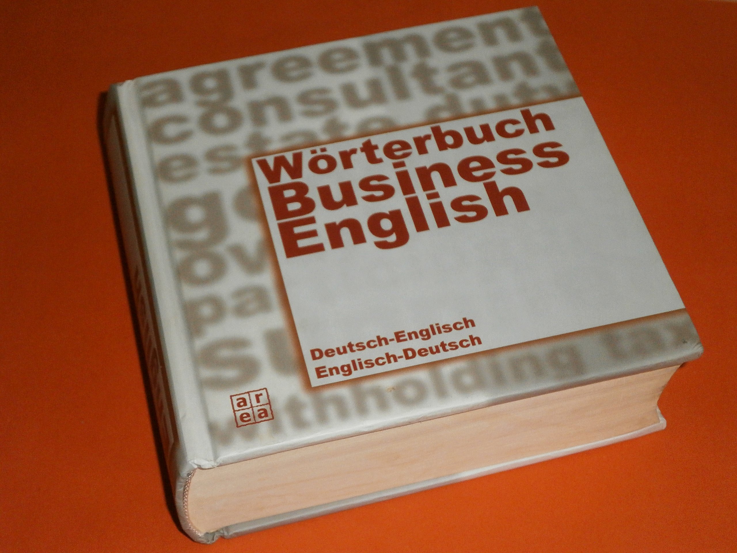 Wörterbuch Business English
