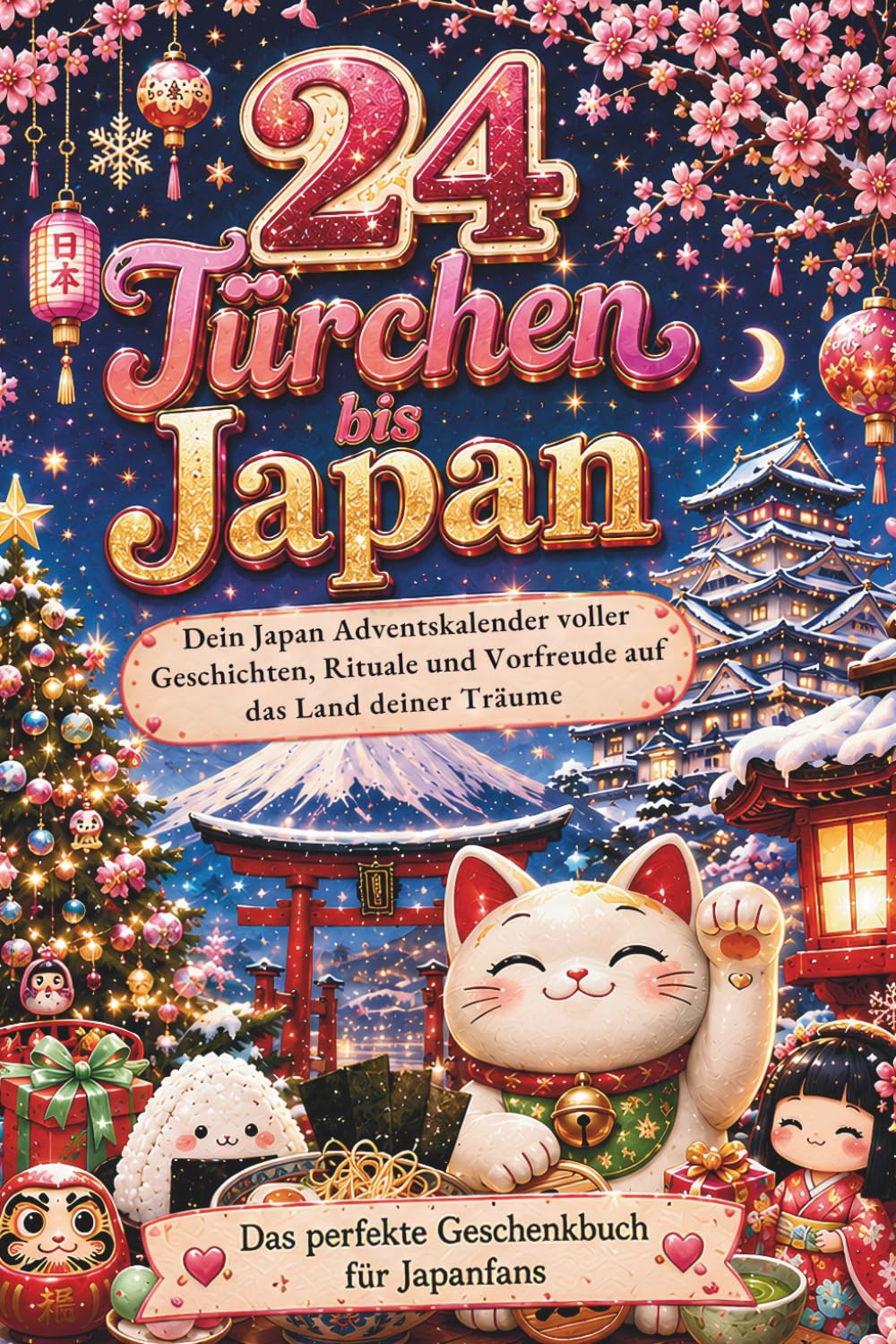 24 Türchen bis Japan: Der Japan-Adventskalender voller Geschichten, Rituale und Vorfreude auf das Land deiner Träume – Das perfekte Geschenk für Japanfans und Reiseliebhaber