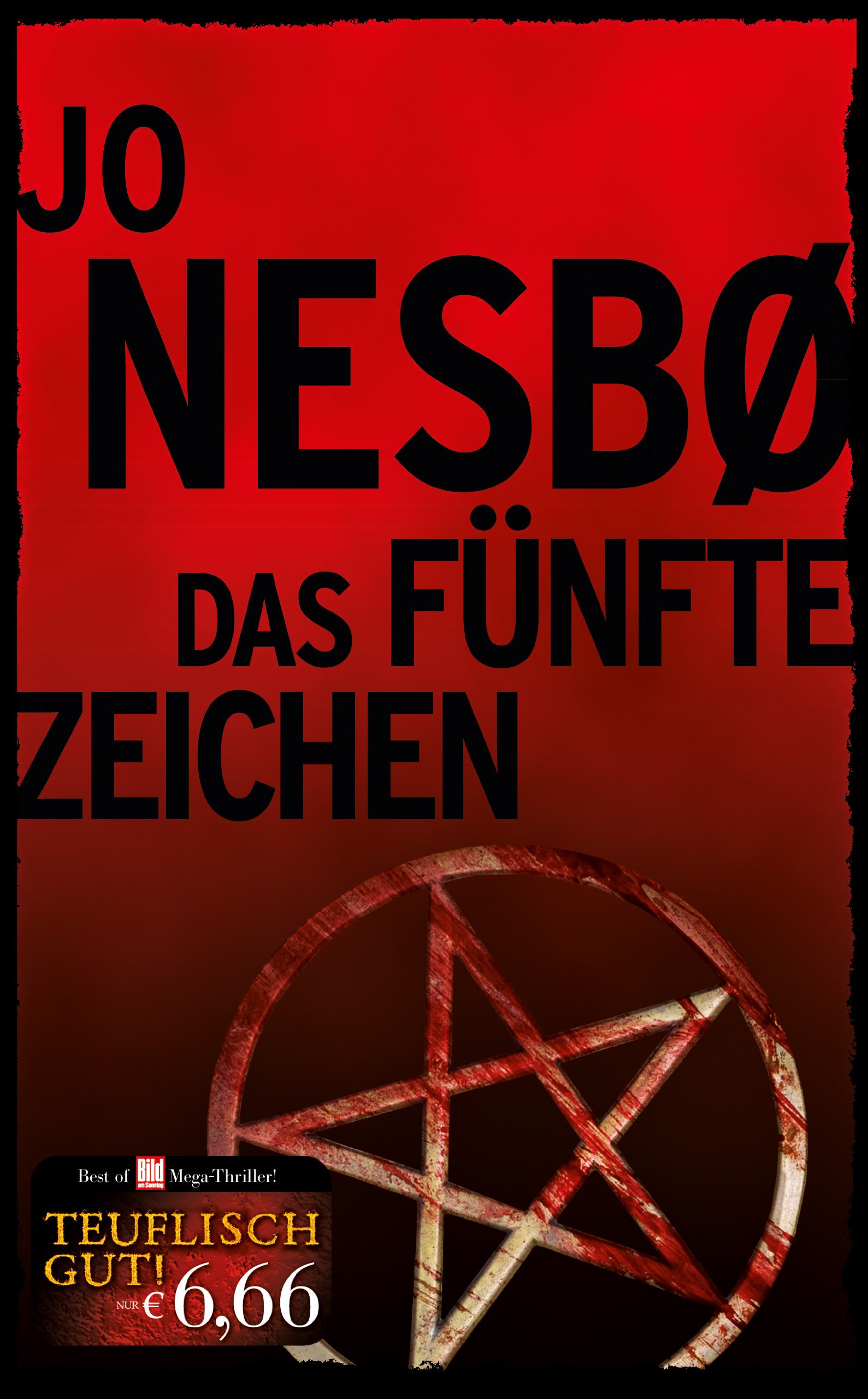 Jo Nesbo - das fünfte Zeichen