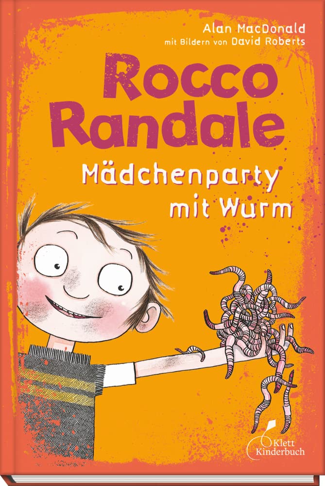 Rocco Randale 01 - Mädchenparty mit Wurm: Leicht zu lesen, viel zu lachen! Rocco Randale, Band 1