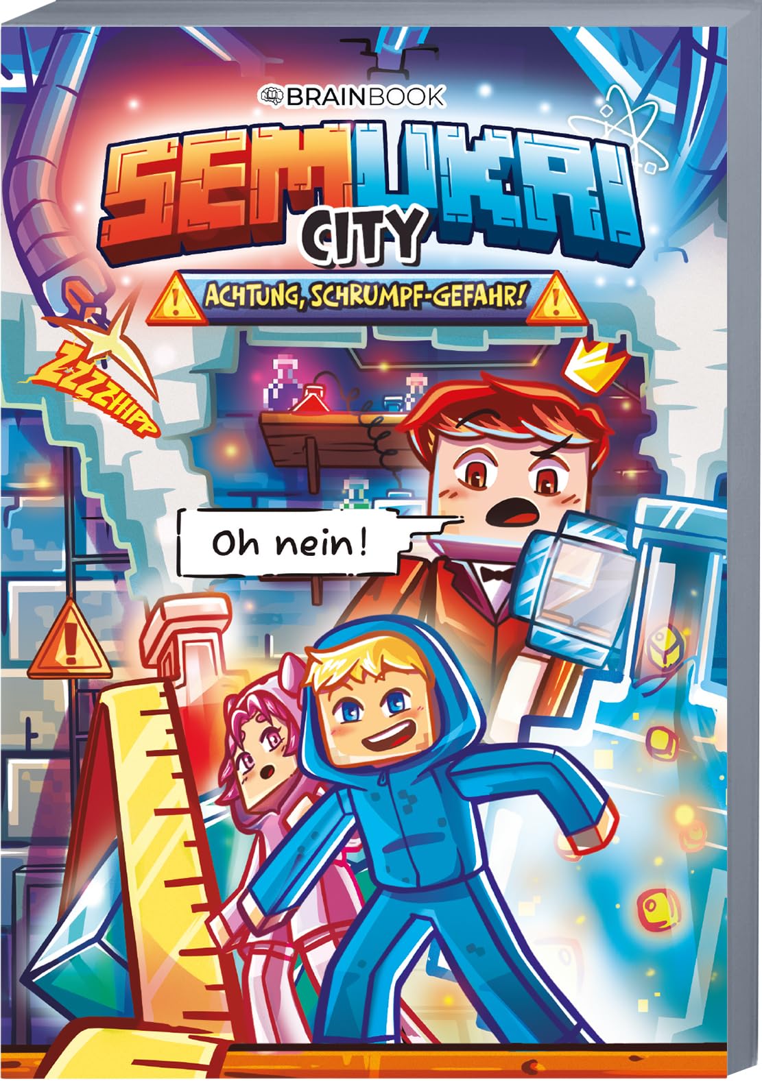 Achtung, Schrumpfgefahr: Ein Comic-Roman aus SemUkri City