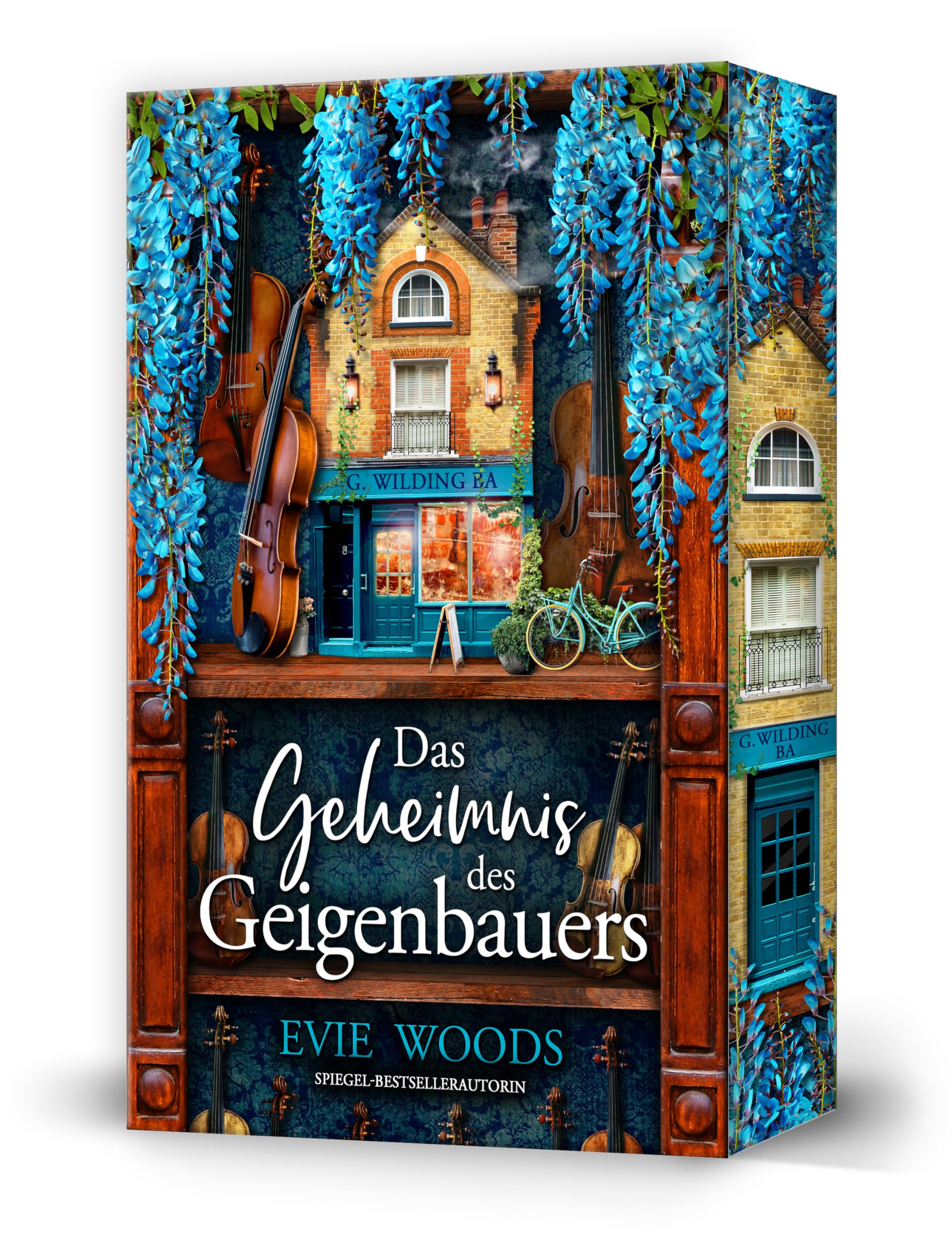 Das Geheimnis des Geigenbauers: Mit farbigem Buchschnitt in limitierter Auflage