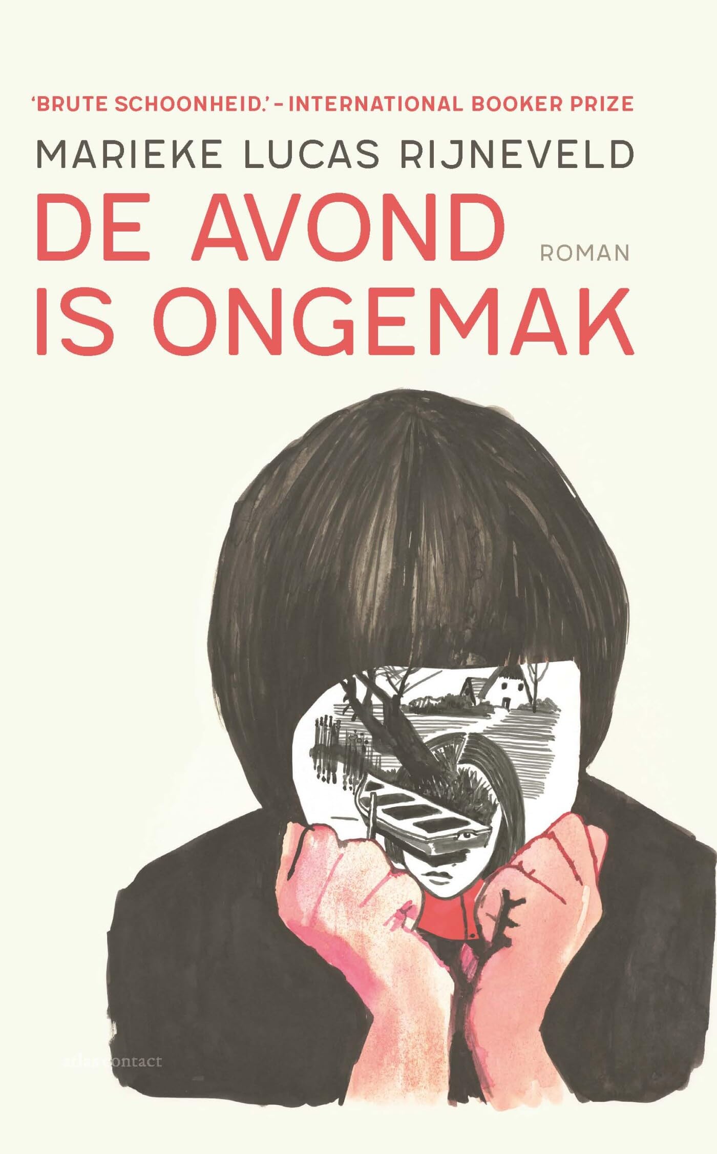 De avond is ongemak: roman