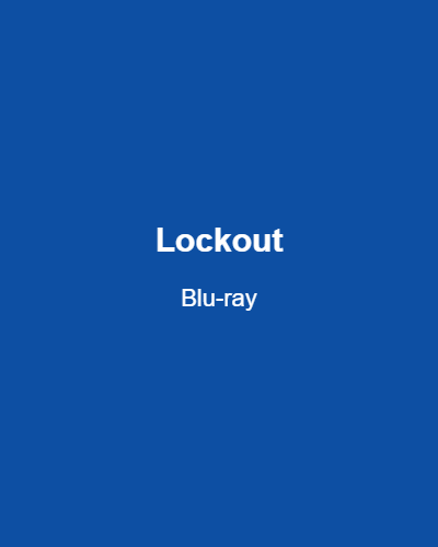 Lockout [Blu-ray]
