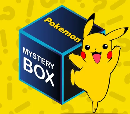 Mysterybox Pokémon